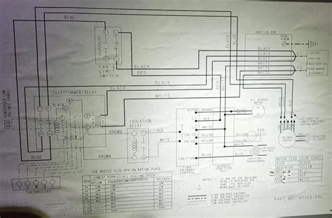 Oil Burner Primary Control Wiring Setup Wiring Diagram