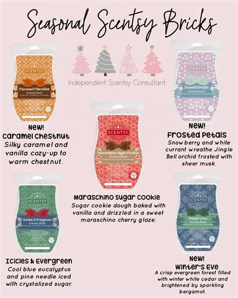 Indulge In The Enchanting Scents Of The NEW Seasonal Scentsy Bricks