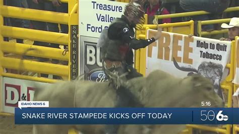 Snake River Stampede Kicks Off With Second Day Of Buckaroo Breakfast