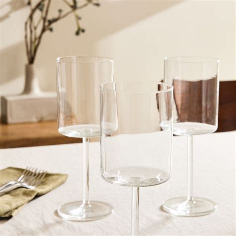 Schott Zwiesel Modo Crystal Wine Glasses Set Of 4 West Elm