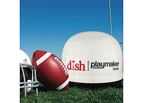 Winegard Pl8000r Dish Playmaker Bundle White