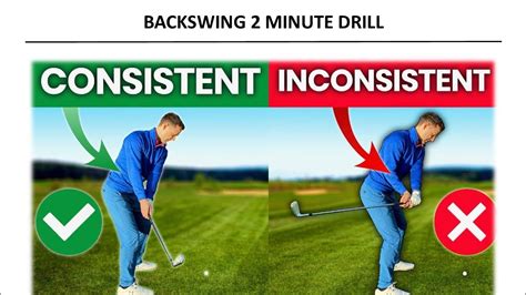 The Perfect Backswing 2 Minute Drill To Improve Your Backswing Youtube