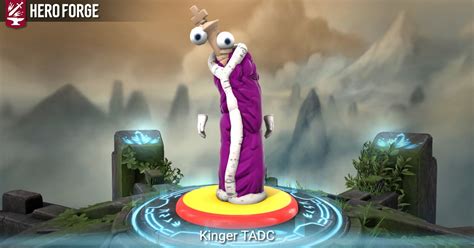 Kinger TADC Made With Hero Forge