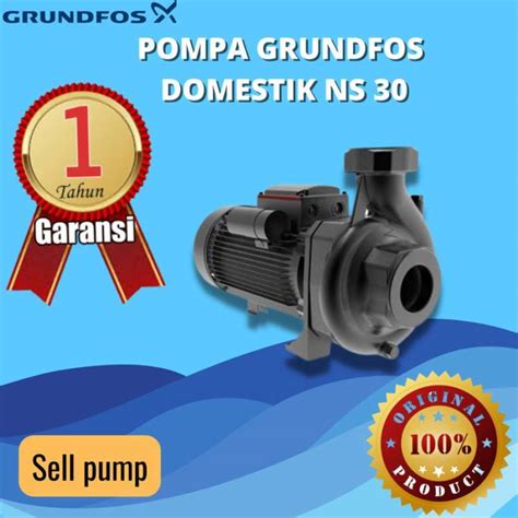 Promo Pompa Air Transfer Grundfos Ns T Phase Diskon Di