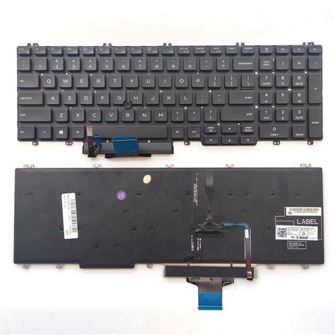 Thay Bàn Phím Laptop Dell Latitude 5511 Mainlaptopvn