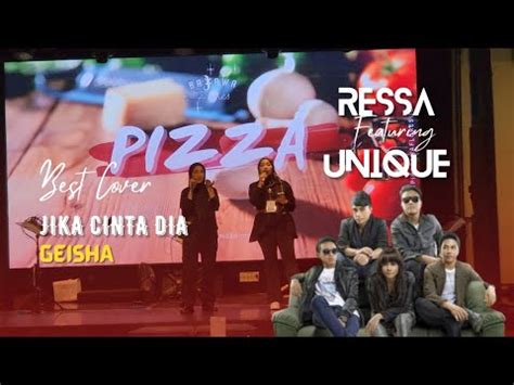 Jika Cinta Dia Geisha Ceksound Perform By Ressa Ressa1310Official