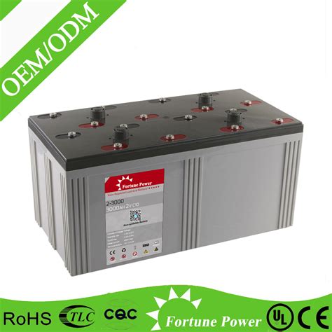 Opzv Tubular Gel Battery V Ah Solar Ups Storage Battery Opzv V