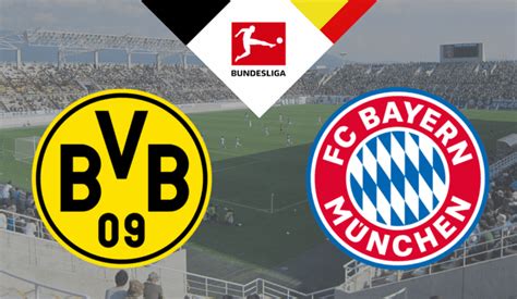 Borussia Dortmund Bayern Munique 2022 Apostas Online Feeling Lucky