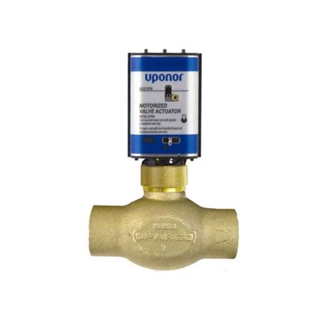 Uponor A3070526 Wirsbo Motorized Valve Actuator Zone Valve Radiant Heating Four Wire 1 Af