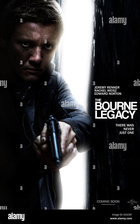 Bourne legacy poster hi-res stock photography and images - Alamy