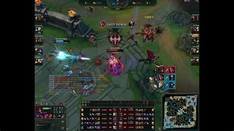 League Of Legends Bronze Player Outplays A Team YouTube