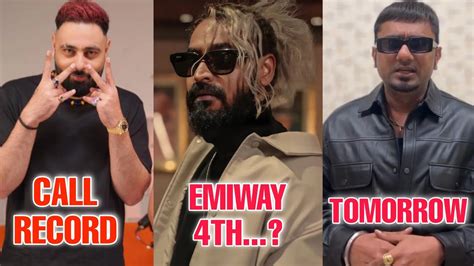 Honey Singh Track First Look Emiway Bantai Full Album This Week Badshah