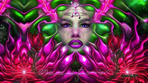 Psychedelic Trance L S D Visions ॐ Psytrance Acid 3d Visual Trippy 👽