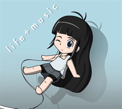 Headphone Chibi By Night Spectre81 On Deviantart