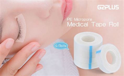 6 Rolls Micropore Adhesive Surgical Tape 1 2 Inch PE Medical Tape