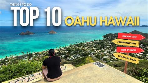 Top 10 Things You Must Do In Oahu Hawaii Travel Guide Youtube