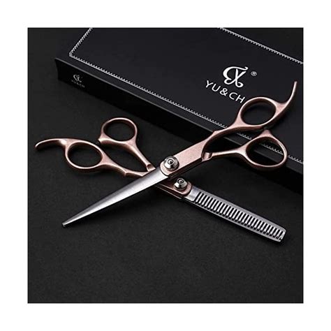 Ciseaux De Coiffure Professionnels Pouces Ciseaux De Coiffeur C