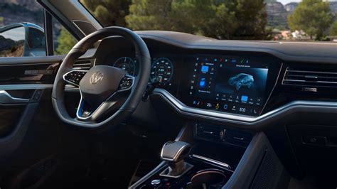 Der Vw Touareg R Ehybrid Innovision Cockpit Volkswagen Sterreich