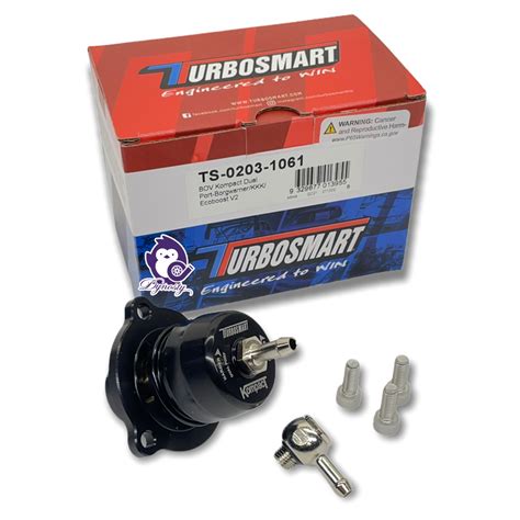 Turbosmart Kompact Dual Port Blow Off Valve Ford Ecoboost F 150 Ts 0203 1061 Dynosty