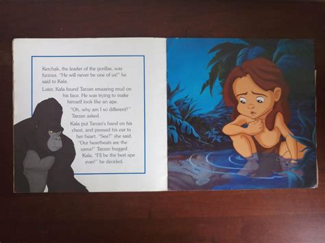 Tarzan Disney Book Atelier Yuwa Ciao Jp