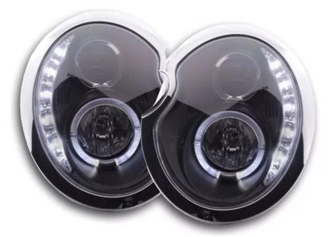 Phares LED Angel Eyes Mini Cooper R50 R52 R53