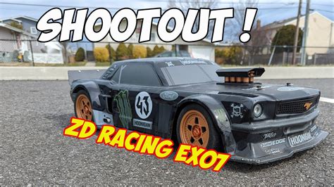 7th Scale Shootout Zd Racing Ex07 Youtube