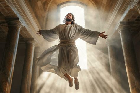 Ascension Day Of Jesus Christ Or Resurrection Day Of Son Of God Good