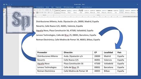 Word Crear Y Editar Tablas En Word Saber Programas