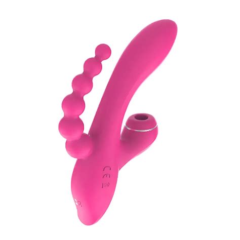 Vibrador Succionador Clitorial En Anal Vaginal Sensualove