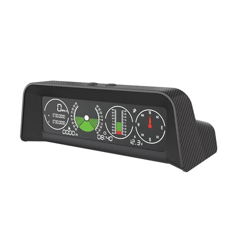 Buy Car Inclinometer Level Tilt Gauge Car HUD GPS Speedometer MPH Car