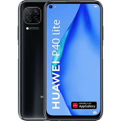 Smartphone Huawei P40 Lite 128GB 6GB RAM Dual SIM 4G SuperCharge