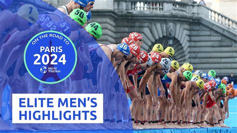 Highlights - 2023 World Triathlon Olympic Triathlon Test Event Paris ...