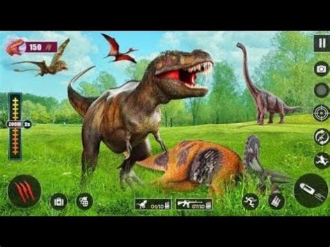 Dinosaur Hunter Fps Hunting Dino Sniper Shooter Offline Game