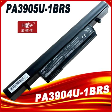 10 8V 5200mAh PA3904U 1BRS PA3905U 1BRS Battery For Toshiba PABAS245