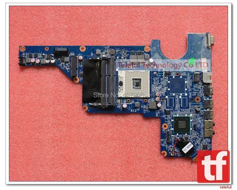 Motherboard For Hp G4 G7 636373 001 Da0r13mb6e1 Hm65 Ddr3 Model Motherboards Aliexpress