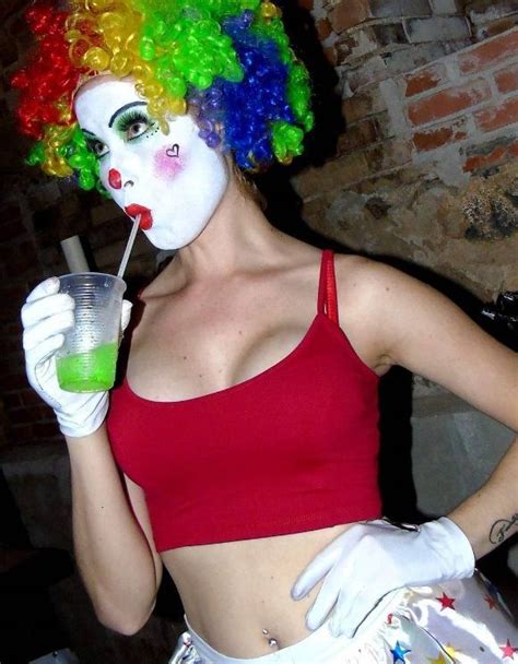 Pin By Perri T F On Clowns Jesters Harlequins Circus Core Female