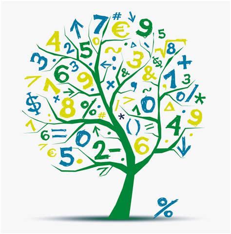 Math Tree Clip Art