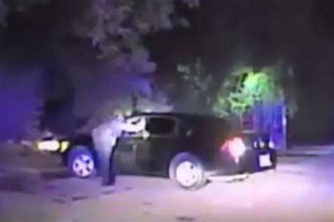 Police Dashcam Catches Moment Officer Pulls Over Suspected Drink Driver