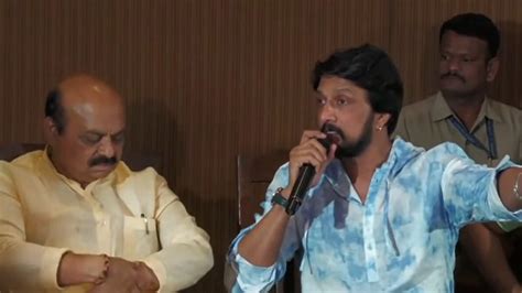 On Prakash Raj S Far More Sensible Tweet Kichcha Sudeep Says He