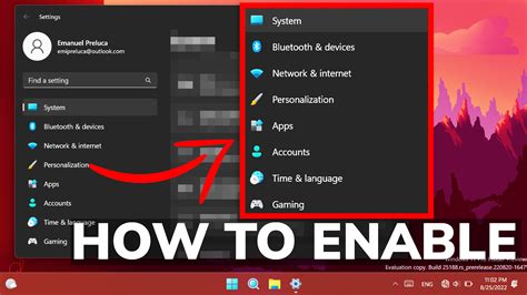 How To Enable New Settings Animated Icons In Windows Tech Based