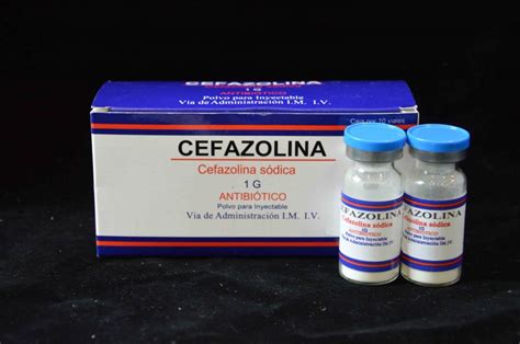 Cefazolin Sodium For Injection Usp 1g China Manufacturer