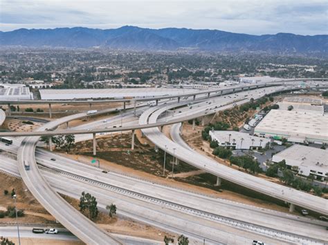 I 15 91 Interchange New Express Lanes Connector Opens At I 15 91