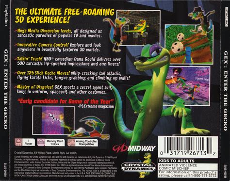 Gex Enter The Gecko Images LaunchBox Games Database