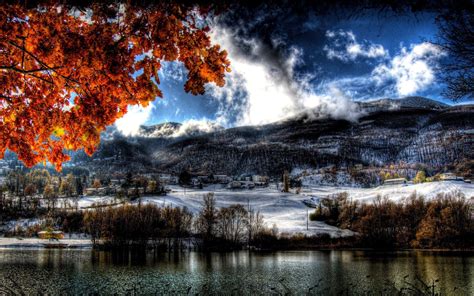 Fall Winter Wallpapers Top Free Fall Winter Backgrounds Wallpaperaccess