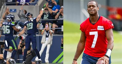 Seattle Seahawks Geno Smith Very Impressed With WR Jake Bobo Pair