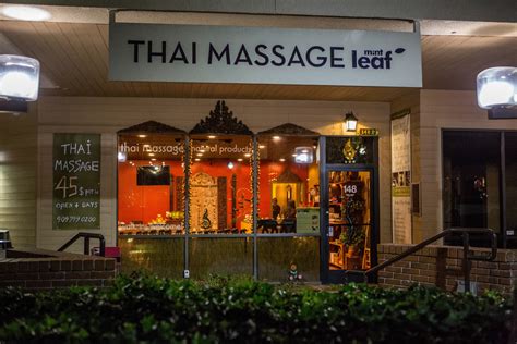 Mint Leaf Thai Massage 250 W First Street Suite 148 Claremont Ca 91711 Tel 909 506 4033