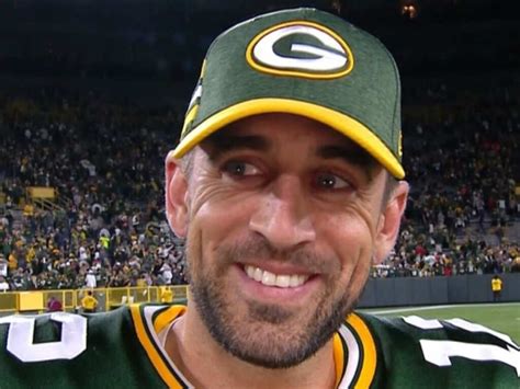 Despite Flawed Exit Shannon Sharpe Firmly Believes Aaron Rodgers Is The Greatest Packer Ever