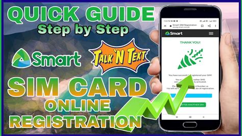 How To Register Smart And Talk N Text Tnt Sim Card Card Registration