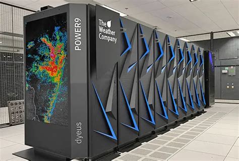 Ibm Debuts Supercomputer Driven Weather Forecasting System