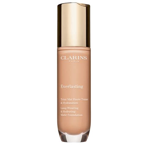 Clarins Everlasting Long Wearing Hydrating Matte Foundation Ml